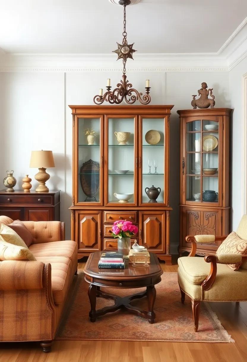 Antique Display‍ Cabinets: Showcase your collection of antiques in a glass-fronted display cabinet, inviting admiration while keeping​ your treasures protected