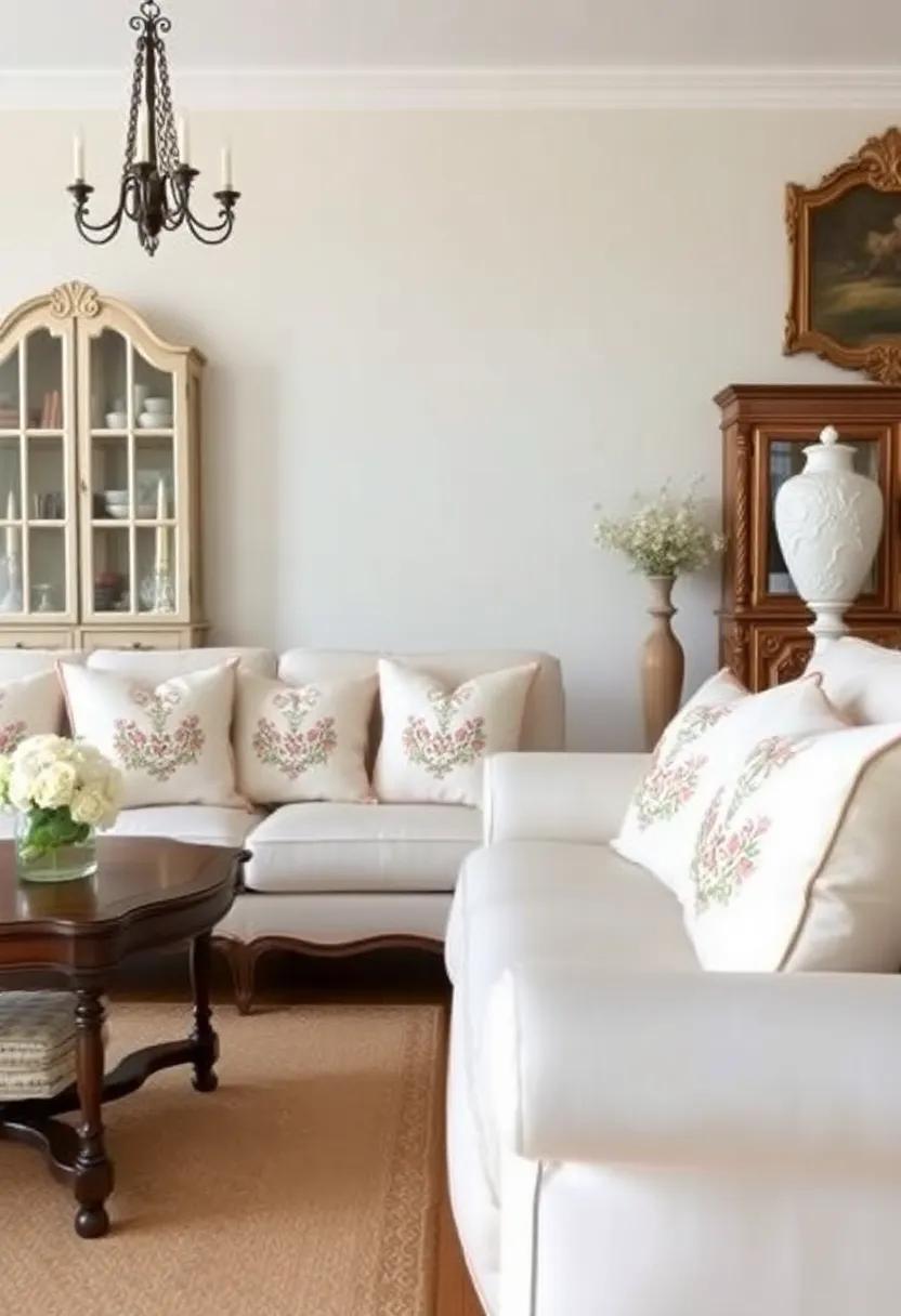 Embroidered ⁤Cushions:‌ Add embroidered or monogrammed cushions to your​ furniture for that extra touch of sophistication and a​ hint of personal history