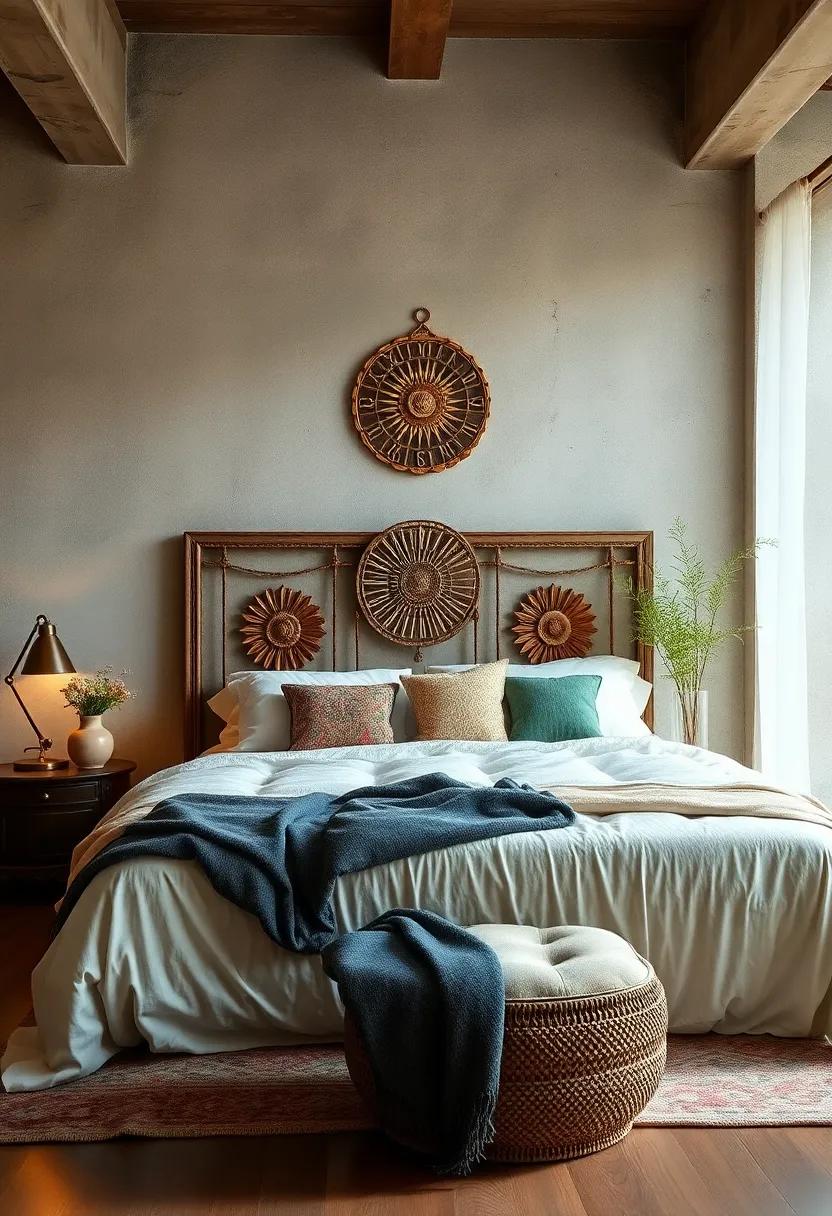 Bohemian Bliss: Eclectic Vintage Headboard Inspirations for Free Spirits