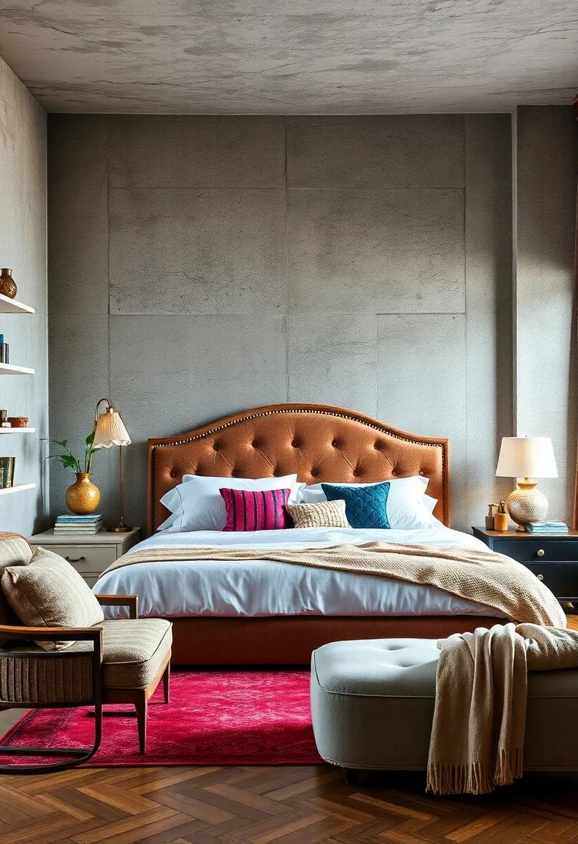 Color Palette Inspirations: Choosing the perfect Shades for Vintage Headboards