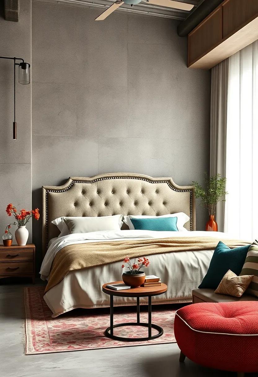 Creating Focal Points: How Vintage ‌Headboards Transform Bedroom Layouts
