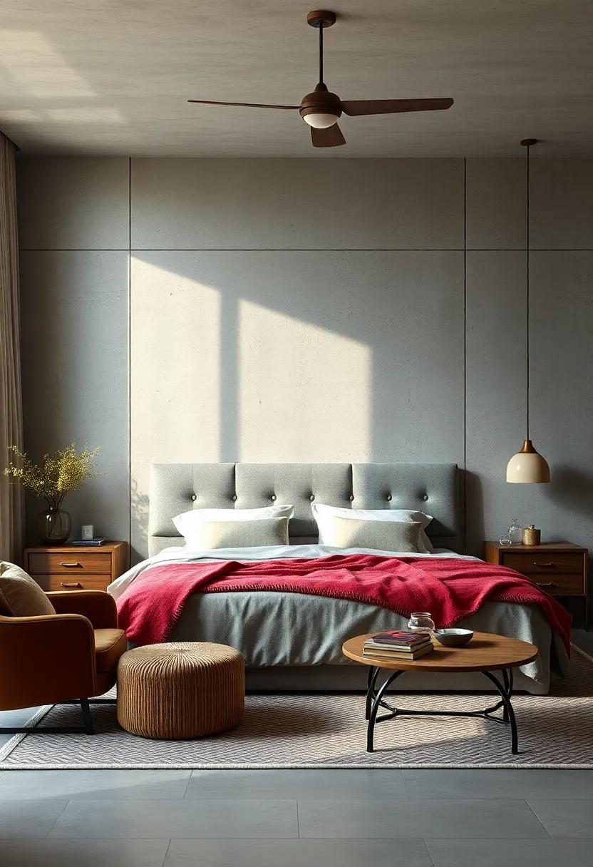 Elegant Minimalism: The Subtle Sophistication of Simple Vintage Headboards
