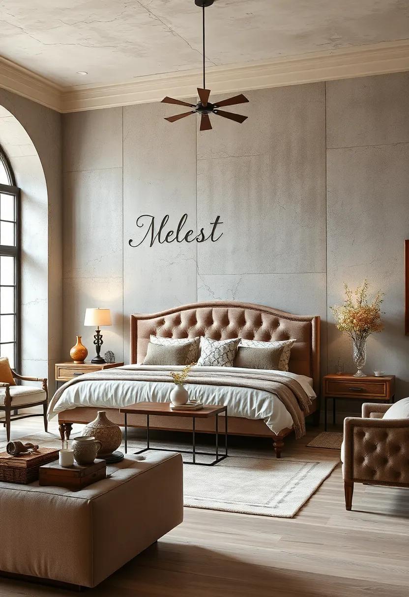Glamour and Grace: the‍ Allure of Upholstered Vintage Headboards