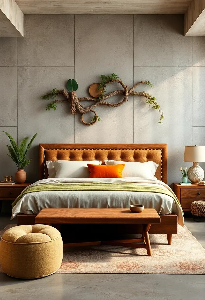 Nature-Inspired Designs: Bringing Organic Elements into Vintage Headboards