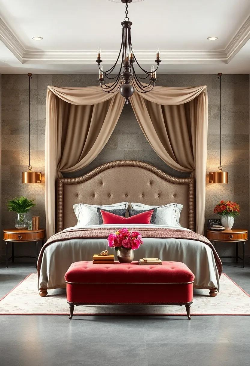 Regal ‌Retreats: The Beauty of Canopy Vintage ‍Headboards