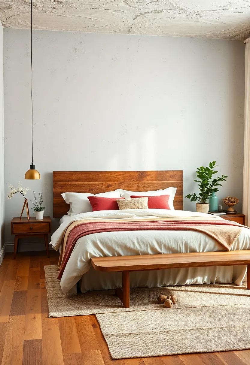 Rustic Charm: Discovering Wooden Vintage Headboards for a‍ Cozy Bedroom