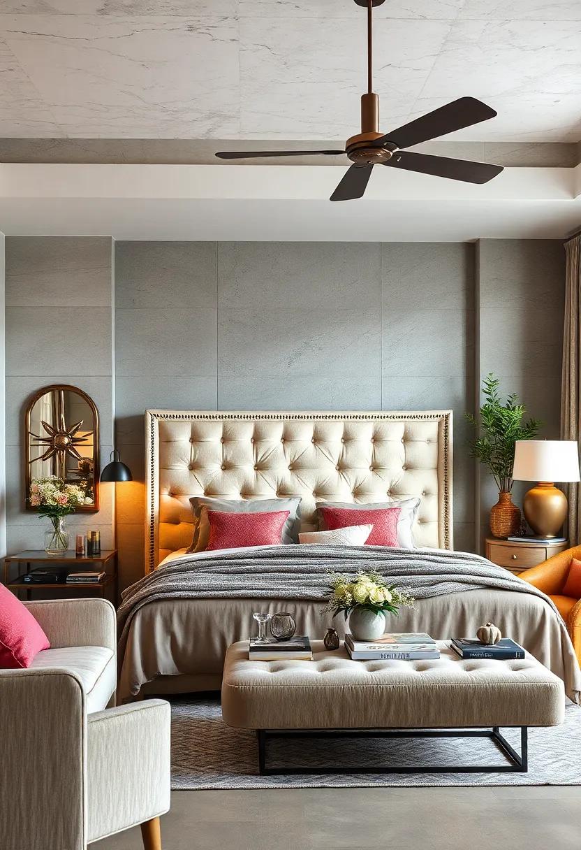 The ⁢Timeless ​Appeal of ⁣Tufting in Vintage ‍Headboard Designs