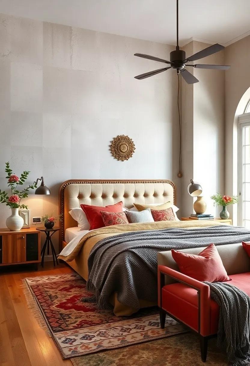 Timeless Elegance: Embracing the Allure of Vintage-Inspired Headboard Designs