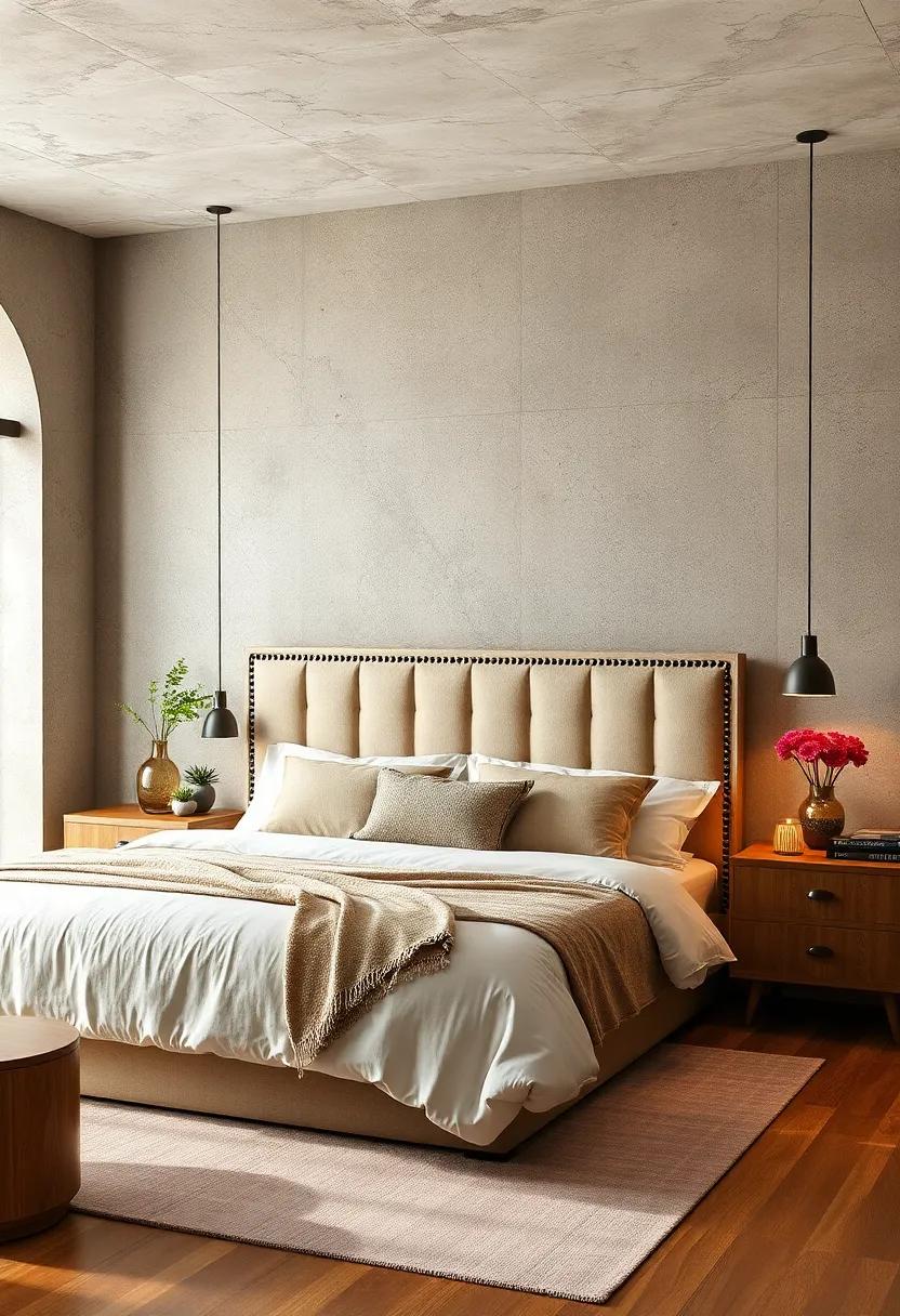 Vintage textiles: Exploring Fabrics for stunning Headboard Designs