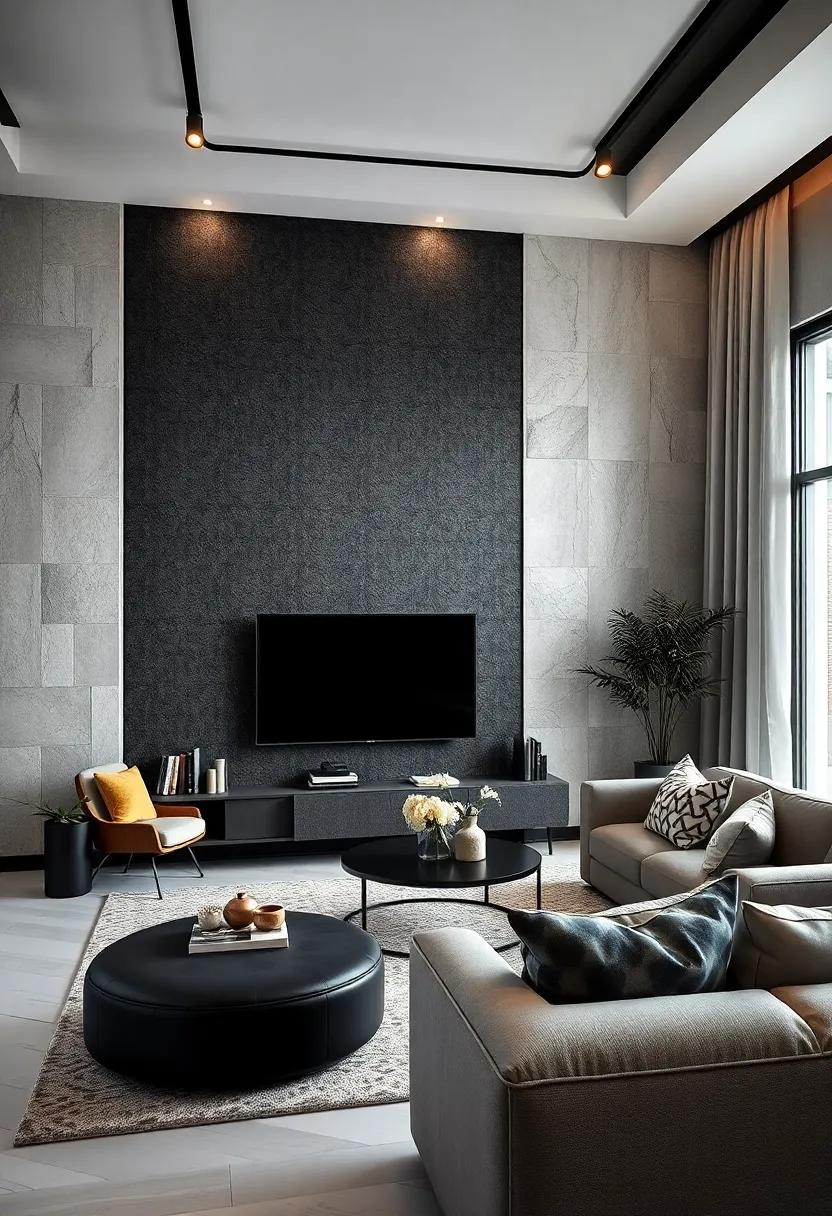 Accent Pieces ⁢that‌ Pop: ‌Choosing Decor ​to Complement Monochrome Themes