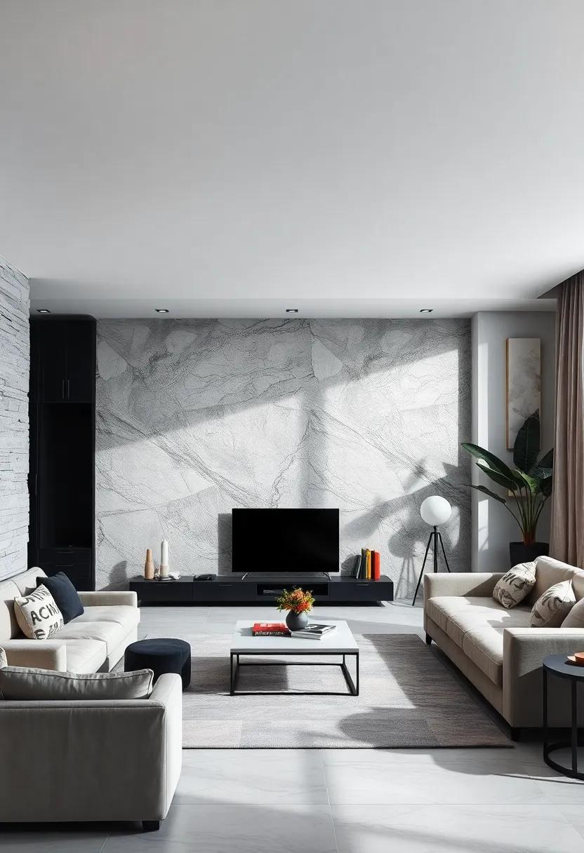 Balancing Shadows and Light: Creating ‌Depth with Monochrome Elements