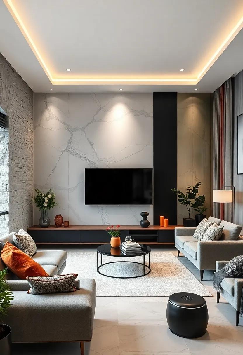 cohesive Design: ‍Coordinating Your Living Space⁤ with‌ a Black and White Wall