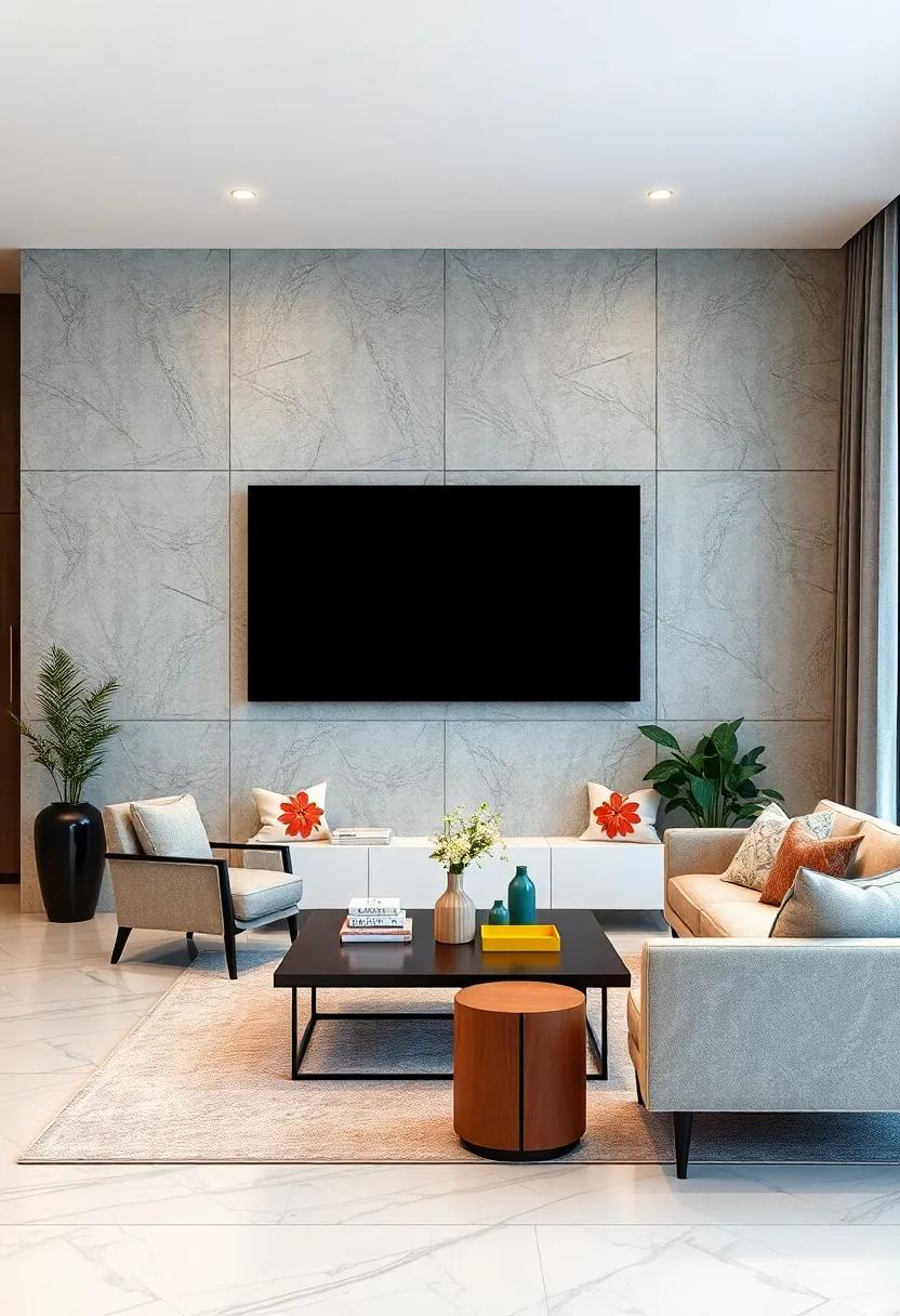 Minimalist ⁣Designs: Embracing Simplicity in​ TV Wall Projects