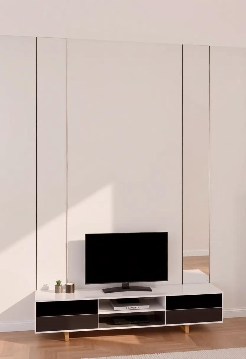 Choosing the​ Right Wall Colors to Complement ​a‌ Mirrored ⁣TV