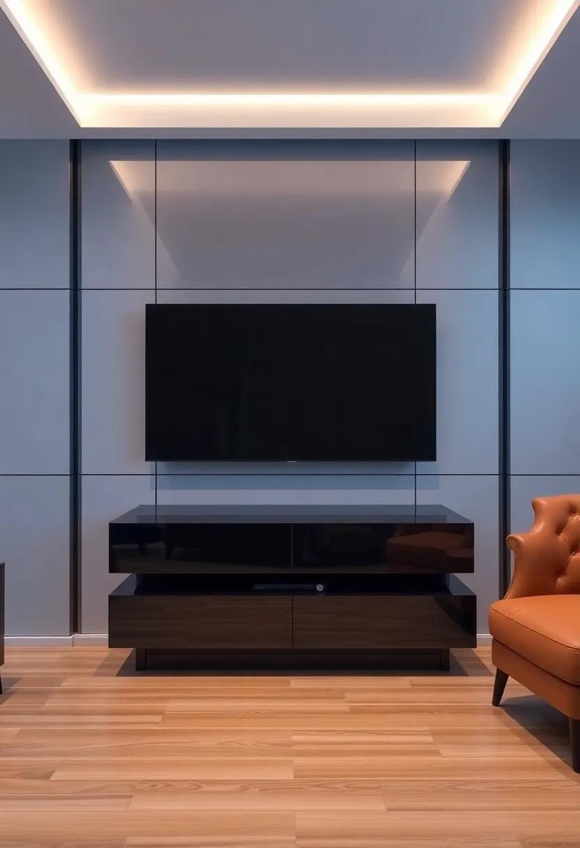 Elevating Your Entertainment experience ‌with ⁣Reflective Elements