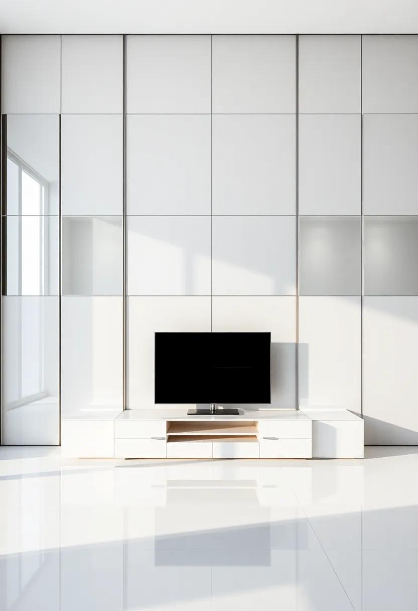 The Power of Reflection: Designing a Harmonious Living Area