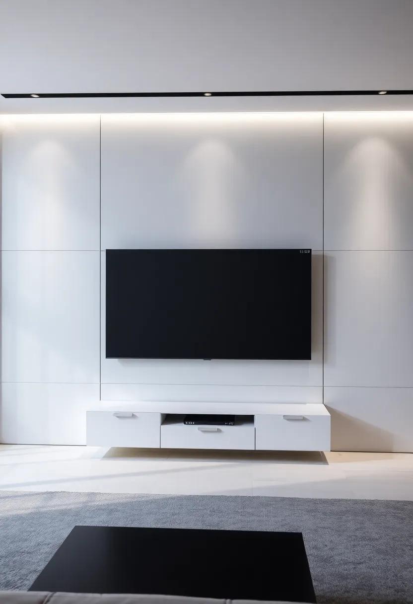 Strategic Lighting Enhancements for Your Mirrored ⁤TV Setup