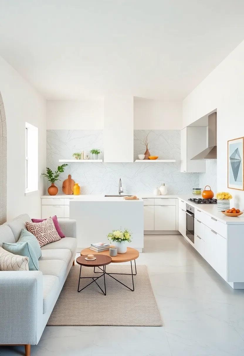 Embracing Minimalism: The Art of Simplicity in White Kitchen Designs