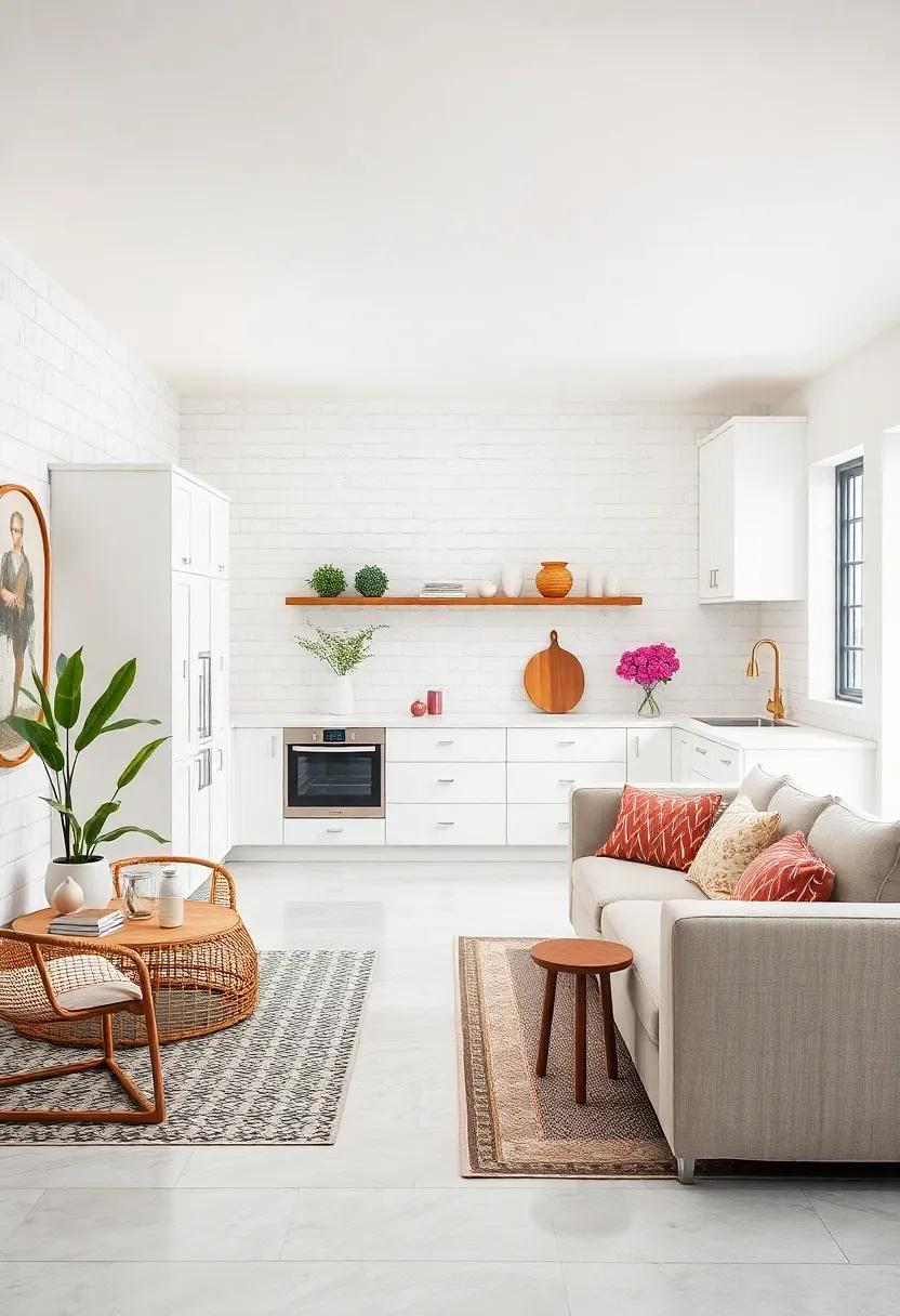 Focal Points: Creating Centers of Attention in Your White Kitchen