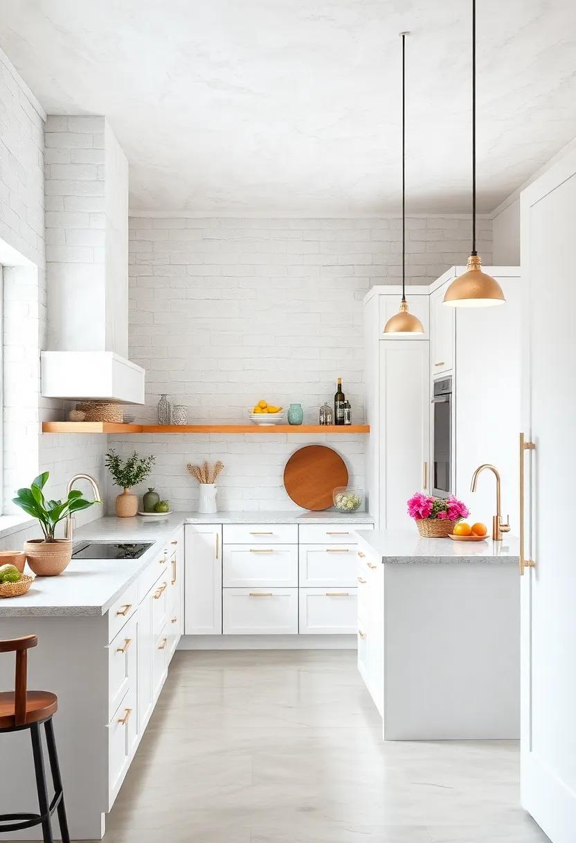 Personal Touches: Infusing Your Personality into a Chic White Kitchen