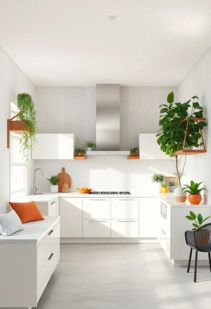 Plant Life: Integrating greenery for a Breath of Fresh Air