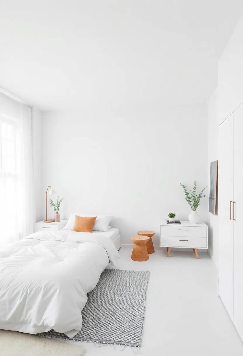 Exploring Styles: ⁣How Nordic Influences Shape Minimalist Bedrooms