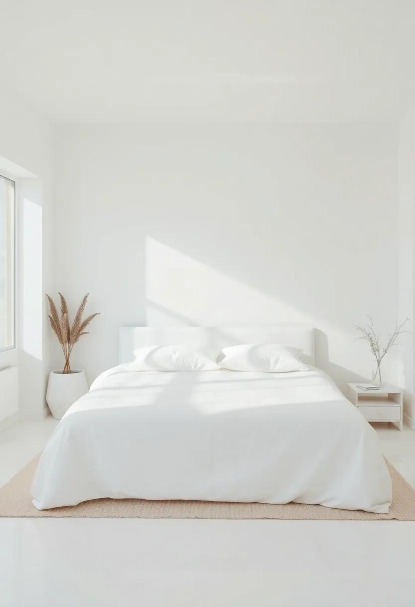 the Role of Negative Space​ in Fostering Peaceful⁣ ambiance