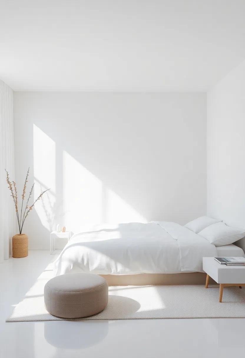 The Subtle Impact of Lighting Design in Minimalist Bedrooms