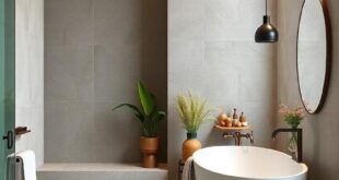 27 Stunning Eclectic Bathrooms That Showcase the Beauty of Mosaic Tiles