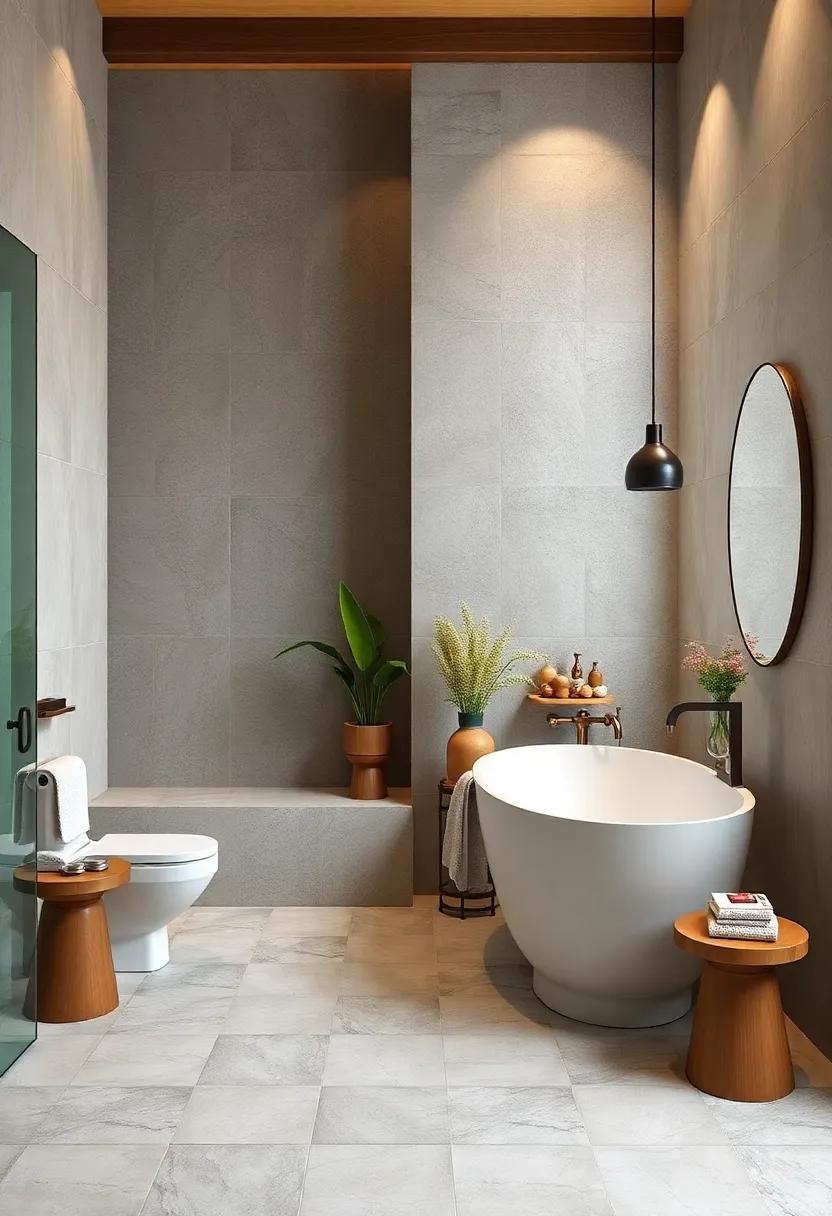 27 Stunning Eclectic Bathrooms That Showcase the Beauty of Mosaic Tiles
