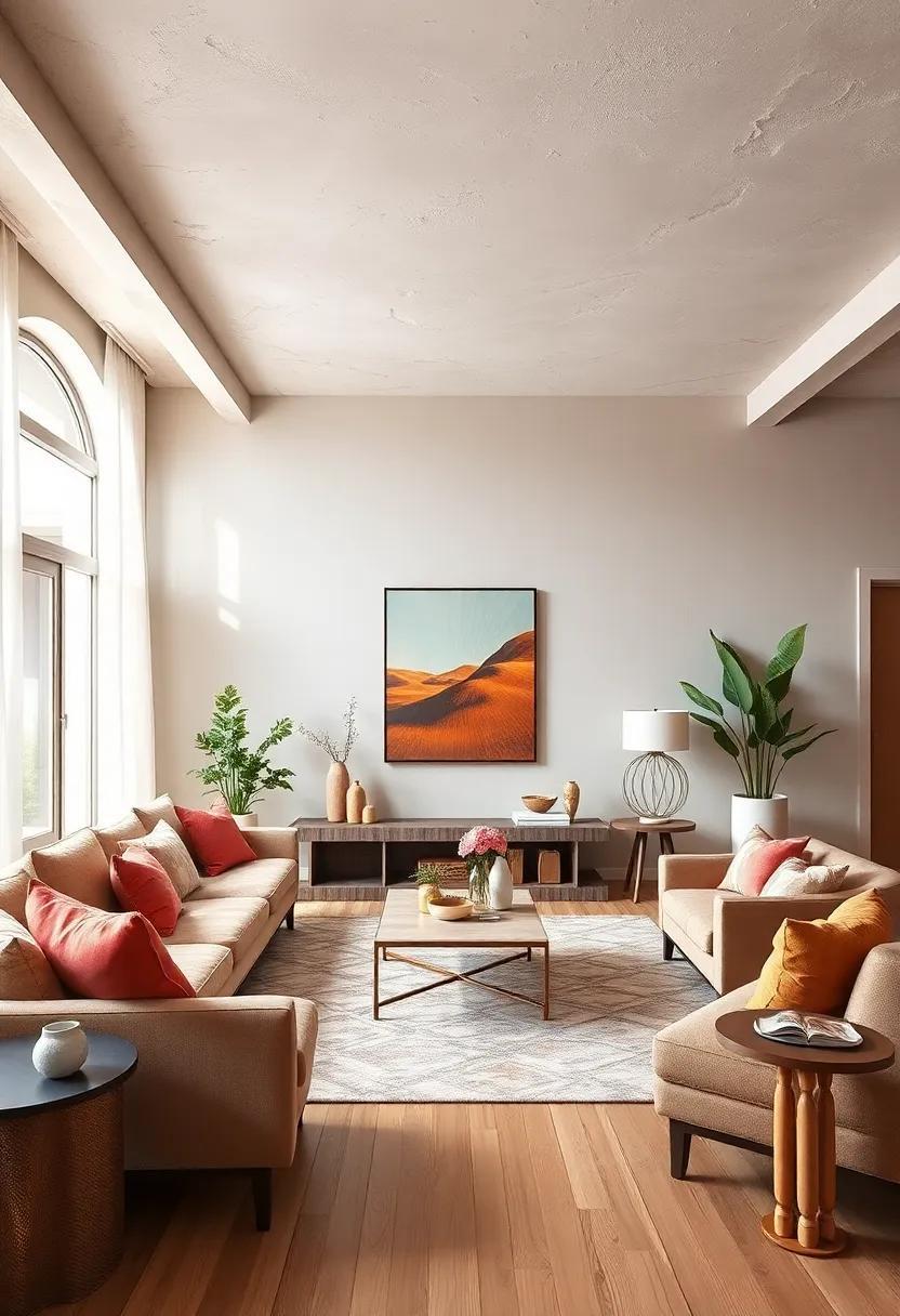 25 Charming Living Room Wall Color Combinations with Soft Pastels for a Serene Space