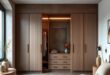 25 Stylish Hinged Door Bedroom Wardrobes to Elevate Your Space and Storage Solutions
