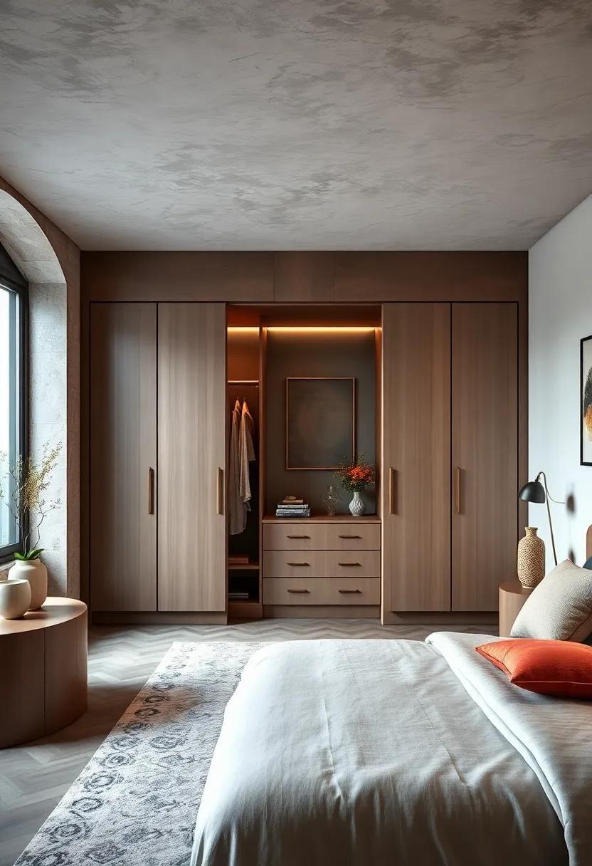 25 Stylish Hinged Door Bedroom Wardrobes to Elevate Your Space and Storage Solutions