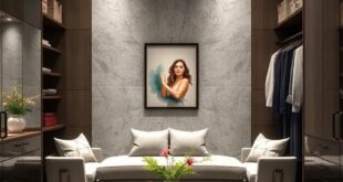 27 Stunning High-End Walk-In Closet Inspirations in Elegant Gray and Silver