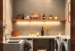 25 Ingenious Ideas for Compact Storage in Small Laundry Rooms