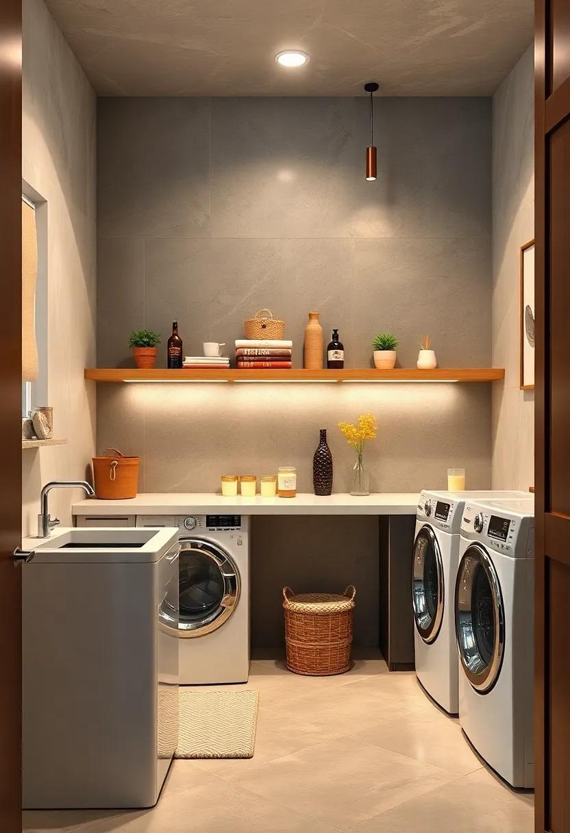 25 Ingenious Ideas for Compact Storage in Small Laundry Rooms