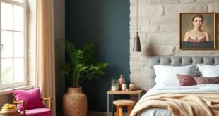 Transform Your Space: Inspiring Bedroom Paint Ideas for Rustic Charm