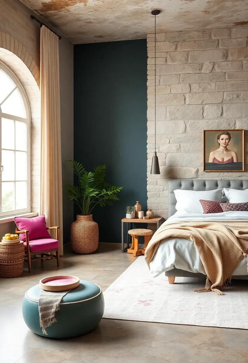 Transform Your Space: Inspiring Bedroom Paint Ideas for Rustic Charm