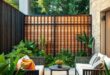 Elevate Your Outdoors: The Rise of Sleek Modern Metal Garden Fences
