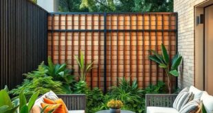 Elevate Your Outdoors: The Rise of Sleek Modern Metal Garden Fences