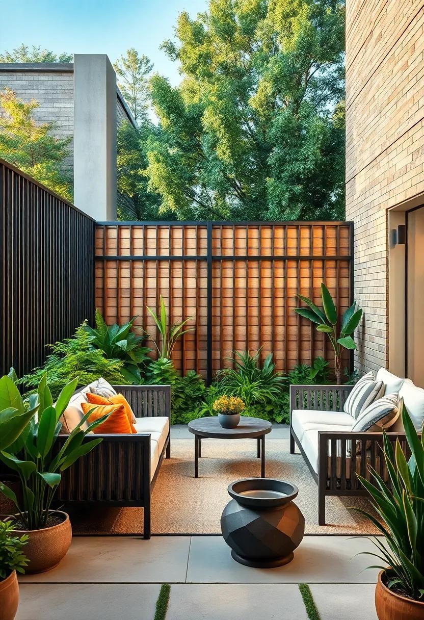 Elevate Your Outdoors: The Rise of Sleek Modern Metal Garden Fences