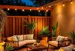 24 Must-Have Solar-Powered Garden Fence Lights to Illuminate Your Outdoor Space