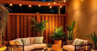 24 Must-Have Solar-Powered Garden Fence Lights to Illuminate Your Outdoor Space