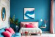 Creating a Dreamy Blue and Coral Retreat: Inspiring Ideas for Teen Girls’ Rooms