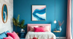 Creating a Dreamy Blue and Coral Retreat: Inspiring Ideas for Teen Girls’ Rooms