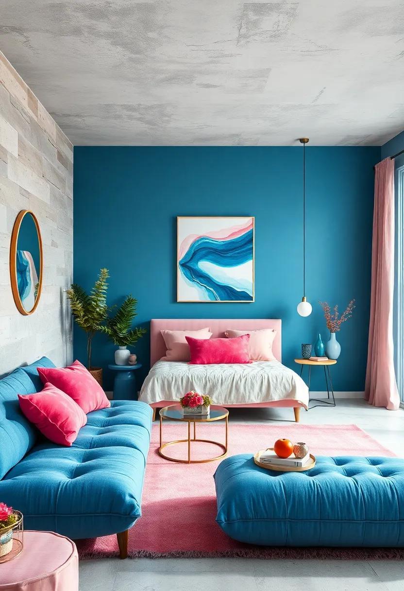Creating a Dreamy Blue and Coral Retreat: Inspiring Ideas for Teen Girls’ Rooms