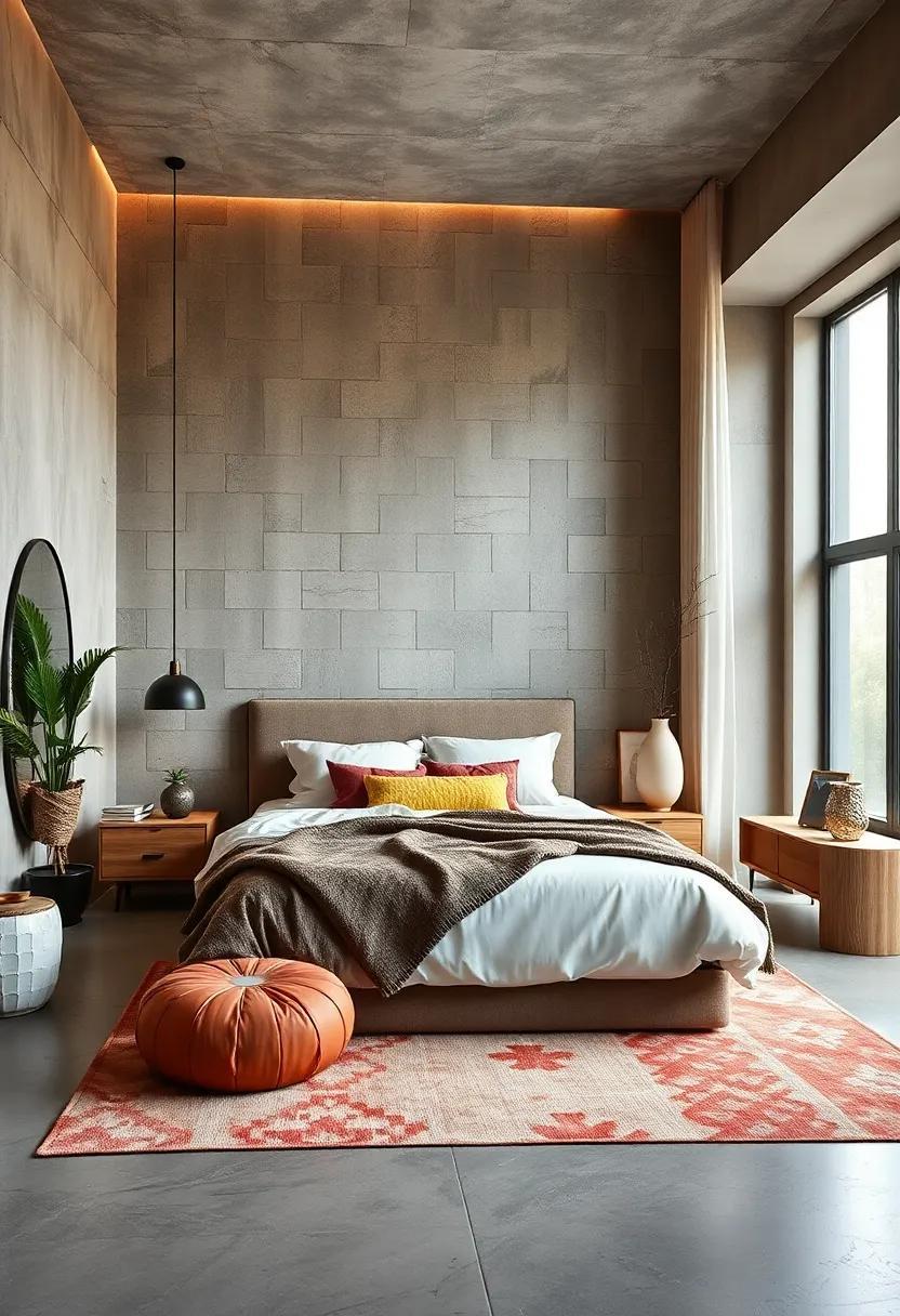 Embrace the Bold: Transform Your Bedroom with Fearless Aesthetic Choices