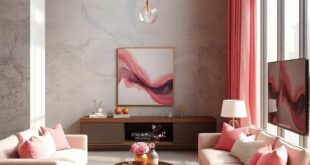 Embracing Elegance: The Allure of Pink and Rose Gold Luxury Interiors
