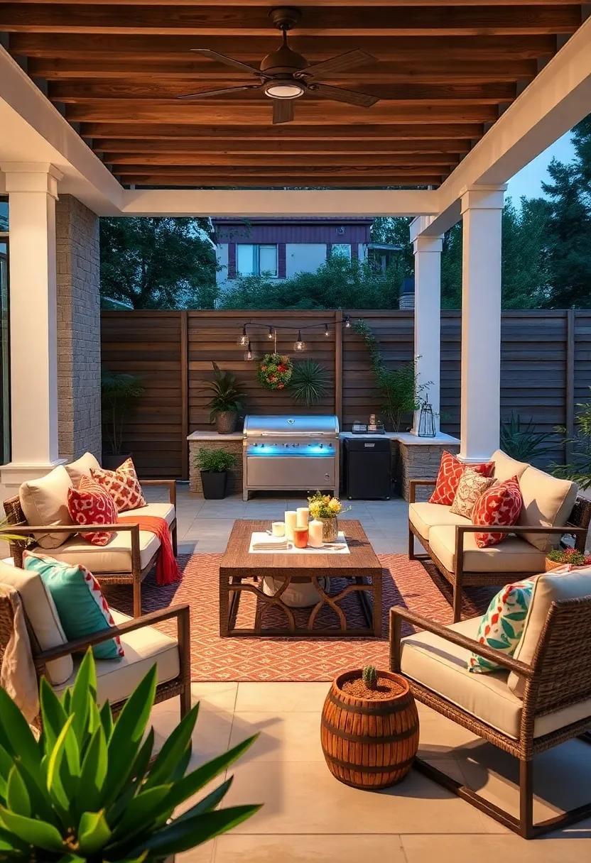 25 Innovative Patio Furniture Pieces with Built-In Coolers for Effortless Outdoor Fun