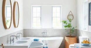 Transform Your Space: Creating a Serene White and Blue Coastal Bathroom Retreat